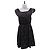 The Kooples Schwarzes Sternenkleid The Kopples Größe 42