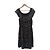 The Kooples Schwarzes Sternenkleid The Kopples Größe 42 - Ansicht 3