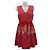 Rotes Cocktailkleid Manoush Größe 42