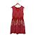 Rotes Cocktailkleid Manoush Größe 42 - Ansicht 2