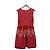 Rotes Cocktailkleid Manoush Größe 42 - Ansicht 3