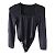Body Christian Dior Negro Gris