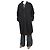 Abrigo de lana gris Gerard Darel