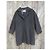 Abrigo de lana gris Gerard Darel - vista 4