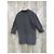 Abrigo de lana gris Gerard Darel - vista 5