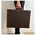 Louis Vuitton Valigetta Super Presidente Marrone - vista 15