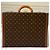 Louis Vuitton Valigetta Super Presidente Marrone - vista 2