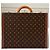 Louis Vuitton Valigetta Super Presidente Marrone - vista 3