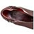 Sandali in pelle marrone con punta aperta Vivienne Westwood - vista 10