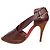 Sandali in pelle marrone con punta aperta Vivienne Westwood - vista 2