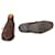 Autre Marque Scarpe stringate J. Glen in camoscio marrone  - vista 11