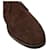 Autre Marque Scarpe stringate J. Glen in camoscio marrone  - vista 6