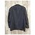 Louis Féraud Herren Blazer Jacke Anthrazit Baumwolle Wolle Anthrazitgrau - Ansicht 2