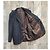 Louis Féraud Herren Blazer Jacke Anthrazit Baumwolle Wolle Anthrazitgrau - Ansicht 5