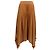 Joseph Ade Pleated Midi Skirt in Brown Polyester - view 3