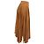 Joseph Ade Pleated Midi Skirt in Brown Polyester - view 4