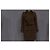 Abrigo de lana beige de Burberry con doble botonadura Castaño - vista 8