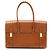 Hermès Borsa Hermes Drag 37 in pelle marrone