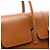 Hermès Borsa Hermes Drag 37 in pelle marrone - vista 5