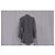 Offene Strickjacke Theory aus grauem Tencel - Ansicht 10