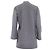 Offene Strickjacke Theory aus grauem Tencel - Ansicht 4