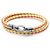 Bracciale Tod's in acciaio inossidabile e pelle
