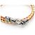 Bracciale Tod's in acciaio inossidabile e pelle - vista 3
