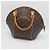 Louis Vuitton Ellipse Monogram Borsa in pelle Monogramma - vista 3