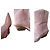 Botas vaqueras Fendi de cuero rosa - vista 4