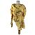 Preen By Thornton Bregazzi Bluse Gelb aus Polyester