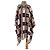 Munthe Plus Simonsen Tartan Poncho Mehrfarben