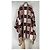 Munthe Plus Simonsen Tartan Poncho Mehrfarben - Ansicht 4