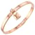 Bracciale Charm Lockit Louis Vuitton Oro rosa