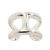 Hermès Hermes Osmoz GM Silver 925 Bandring Silber - Ansicht 2