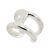Hermès Hermes Osmoz GM Silver 925 Bandring Silber - Ansicht 5