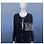 Chanel Cárdigan de cachemira navy Eternal CC Turlock Azul marino - vista 11