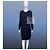 Chanel Cárdigan de cachemira navy Eternal CC Turlock Azul marino - vista 2