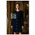 Chanel Cárdigan de cachemira navy Eternal CC Turlock Azul marino - vista 3