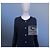 Chanel Cárdigan de cachemira navy Eternal CC Turlock Azul marino - vista 4