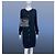 Chanel Cárdigan de cachemira navy Eternal CC Turlock Azul marino - vista 6
