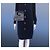 Chanel Cárdigan de cachemira navy Eternal CC Turlock Azul marino - vista 9