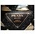 BORSA A MANO PRADA IN PAGLIA CON LOGO E FULARD IN SETA RAFFIA NERA - vista 7