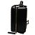 SAC A MAIN CHANEL VANITY LOGO CC CHAINE CUIR NOIR BANDOULIERE BLACK HANBAG - vue 3