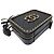 SAC A MAIN CHANEL VANITY LOGO CC CHAINE CUIR NOIR BANDOULIERE BLACK HANBAG - vue 5