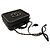 SAC A MAIN CHANEL VANITY LOGO CC CHAINE CUIR NOIR BANDOULIERE BLACK HANBAG - vue 6