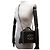 SAC A MAIN CHANEL VANITY LOGO CC CHAINE CUIR NOIR BANDOULIERE BLACK HANBAG - vue 8