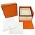 Hermès UHRBOX FÜR HERMES CAPE COD ARCEAU HOUR H CLIPPER 13CM ORANGE