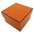 Hermès UHRBOX FÜR HERMES CAPE COD ARCEAU HOUR H CLIPPER 13CM ORANGE - Ansicht 6