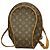 Zaino Ellipse Monogram Louis Vuitton Marrone