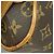 Zaino Ellipse Monogram Louis Vuitton Marrone - vista 7